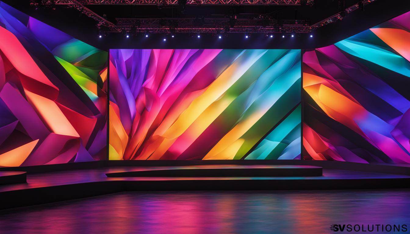 Discover the High-Quality Indoor LED Screen in Troy with Sound & Video Solutions