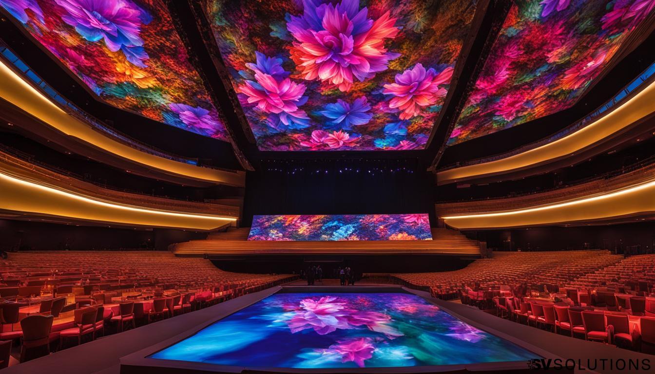 Indoor LED Screen in Waldorf: Experience the Benefits of High-Quality Visuals