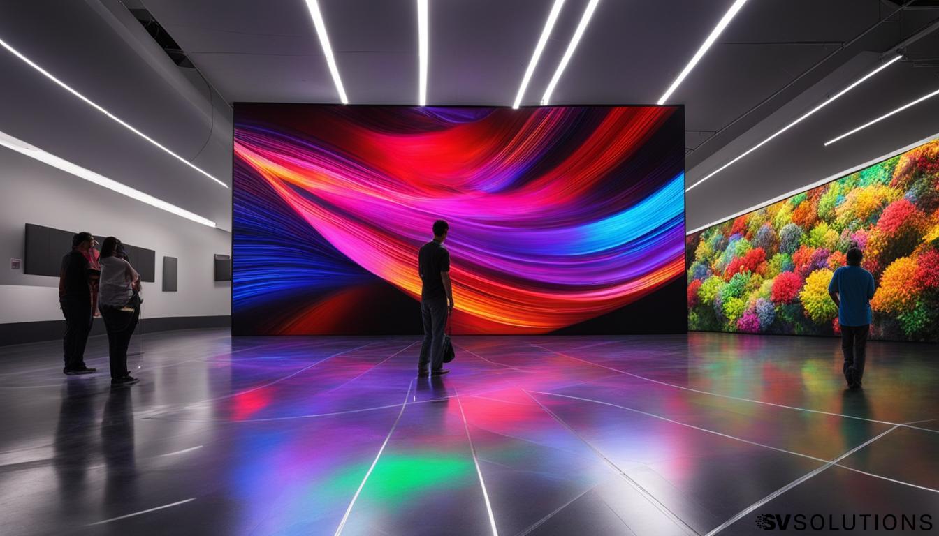 Indoor LED Screen in Warren