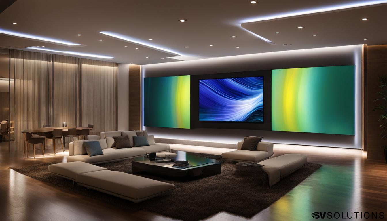 Indoor LED screen in Wauwatosa