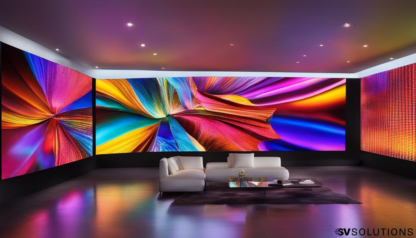 Indoor LED screen in West Allis