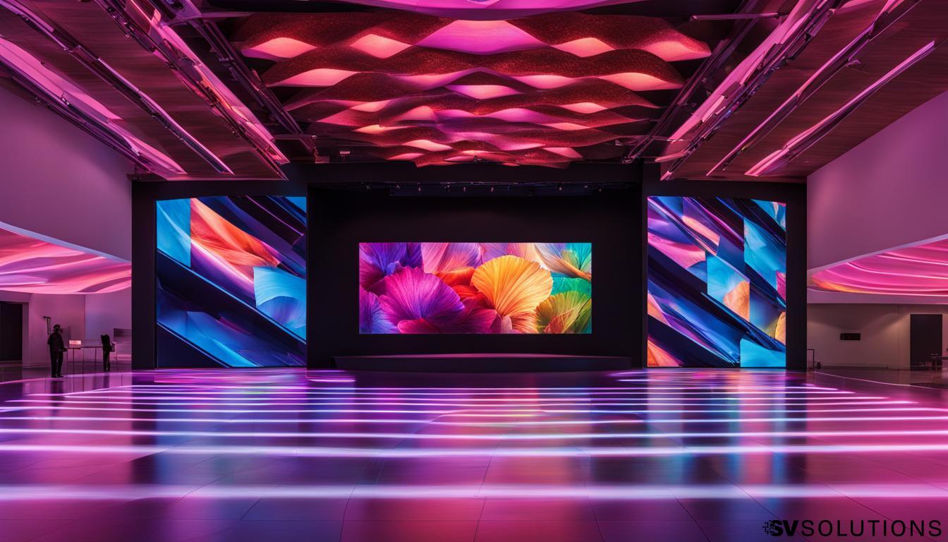 Indoor LED Screen in Westland