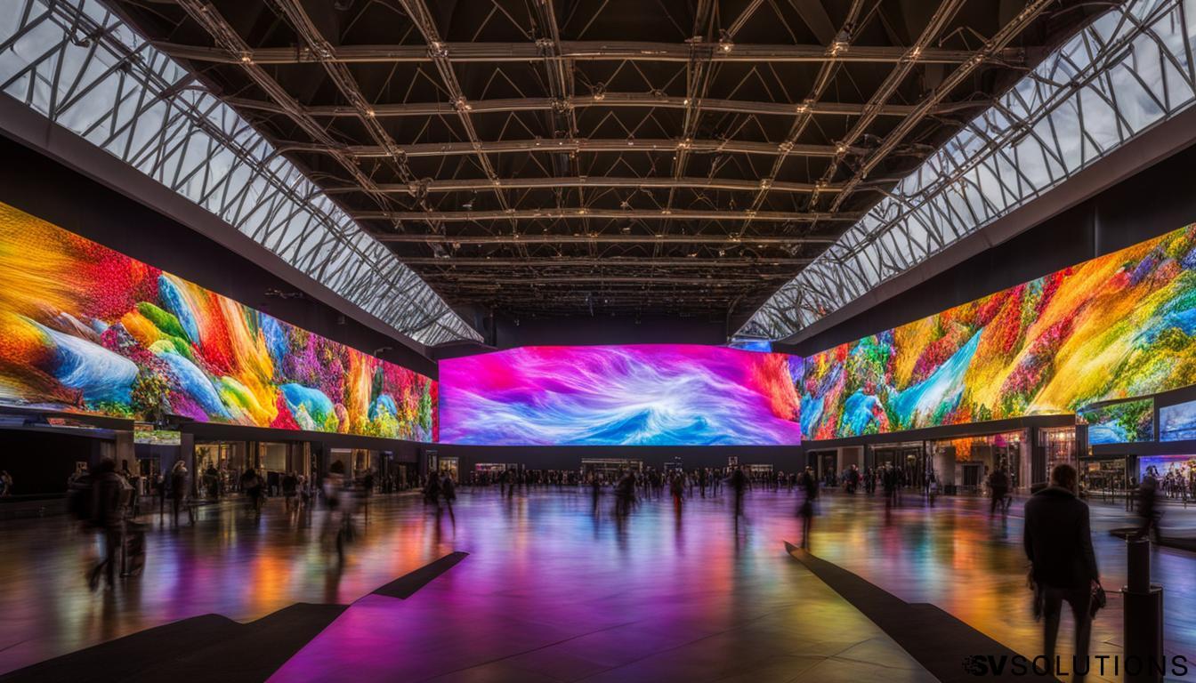 Discover the Vibrant Visual Experience of Our Indoor LED Screen in Wilkes-Barre