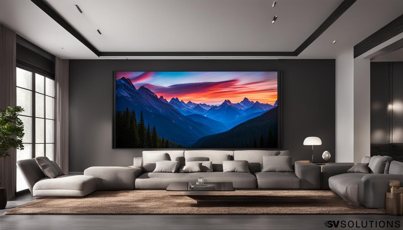 Indoor LED Screen in Wyoming