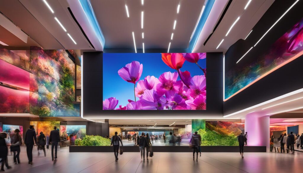 Indoor LED screen technology Indoor LED screen technology