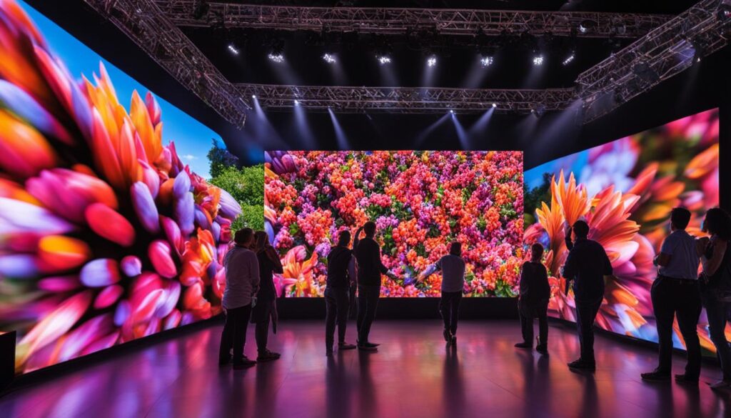 Indoor LED video walls Indoor LED video walls
