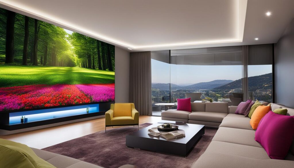 Indoor LED wall Indoor LED wall