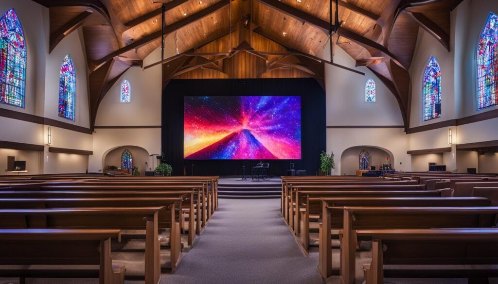 Indoor and Outdoor LED Screen Solutions in Edina