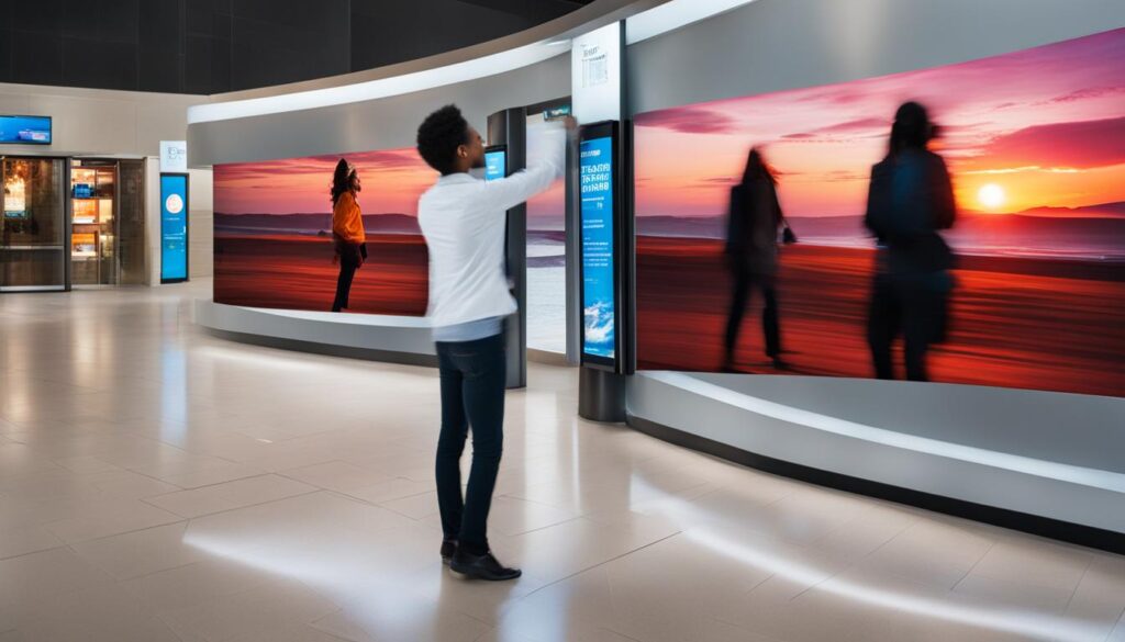 Interactive Digital Signage