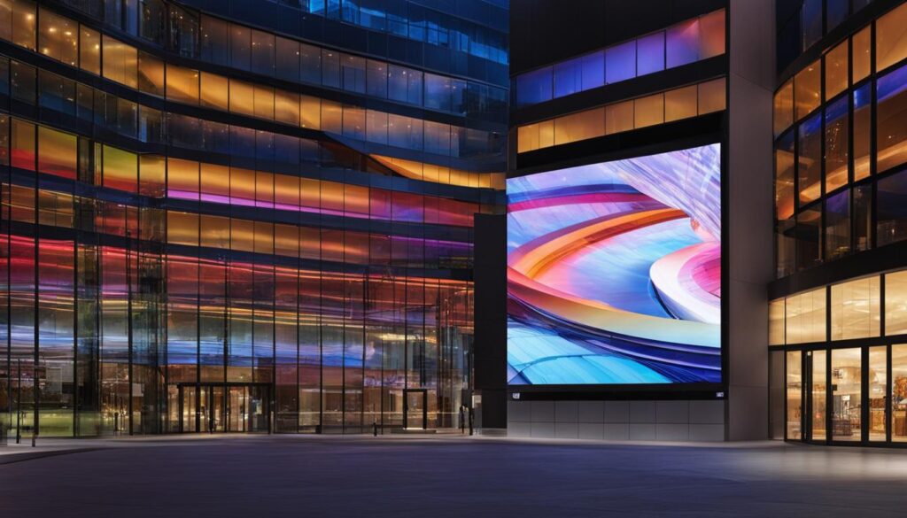 Interactive LED displays and LED video walls Interactive LED displays and LED video walls