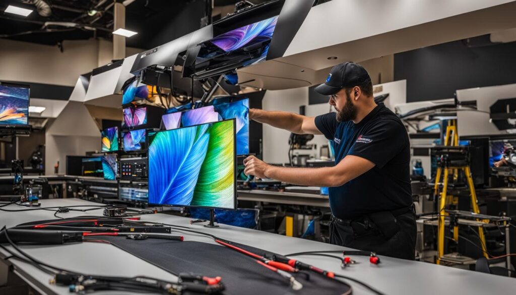 LED Screen Installation in Frederick LED Screen Installation in Frederick