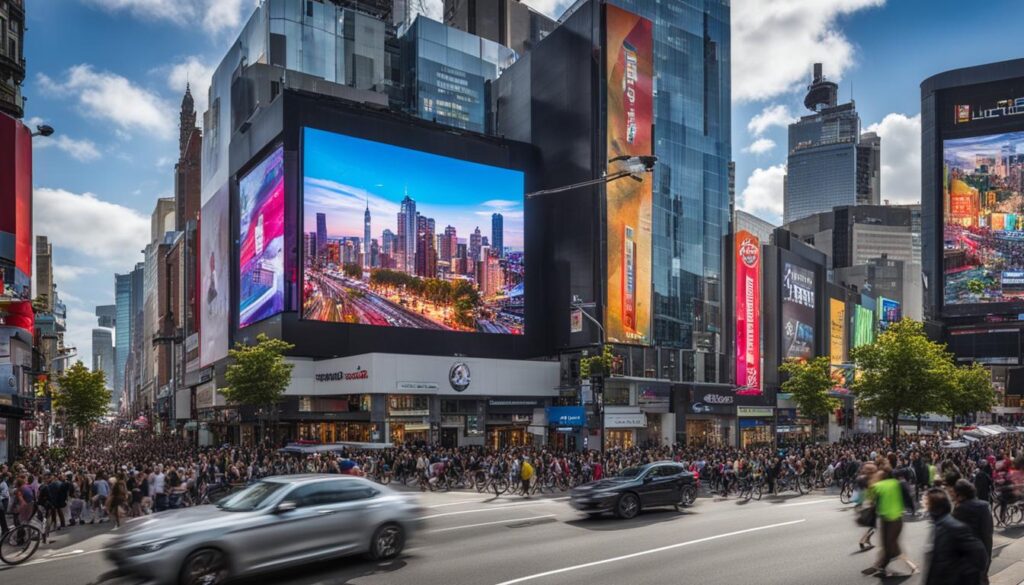 LED Screen Panels in Westland