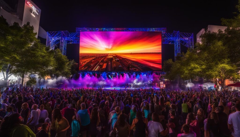 LED Screen for Events in La Vergne LED Screen for Events in La Vergne