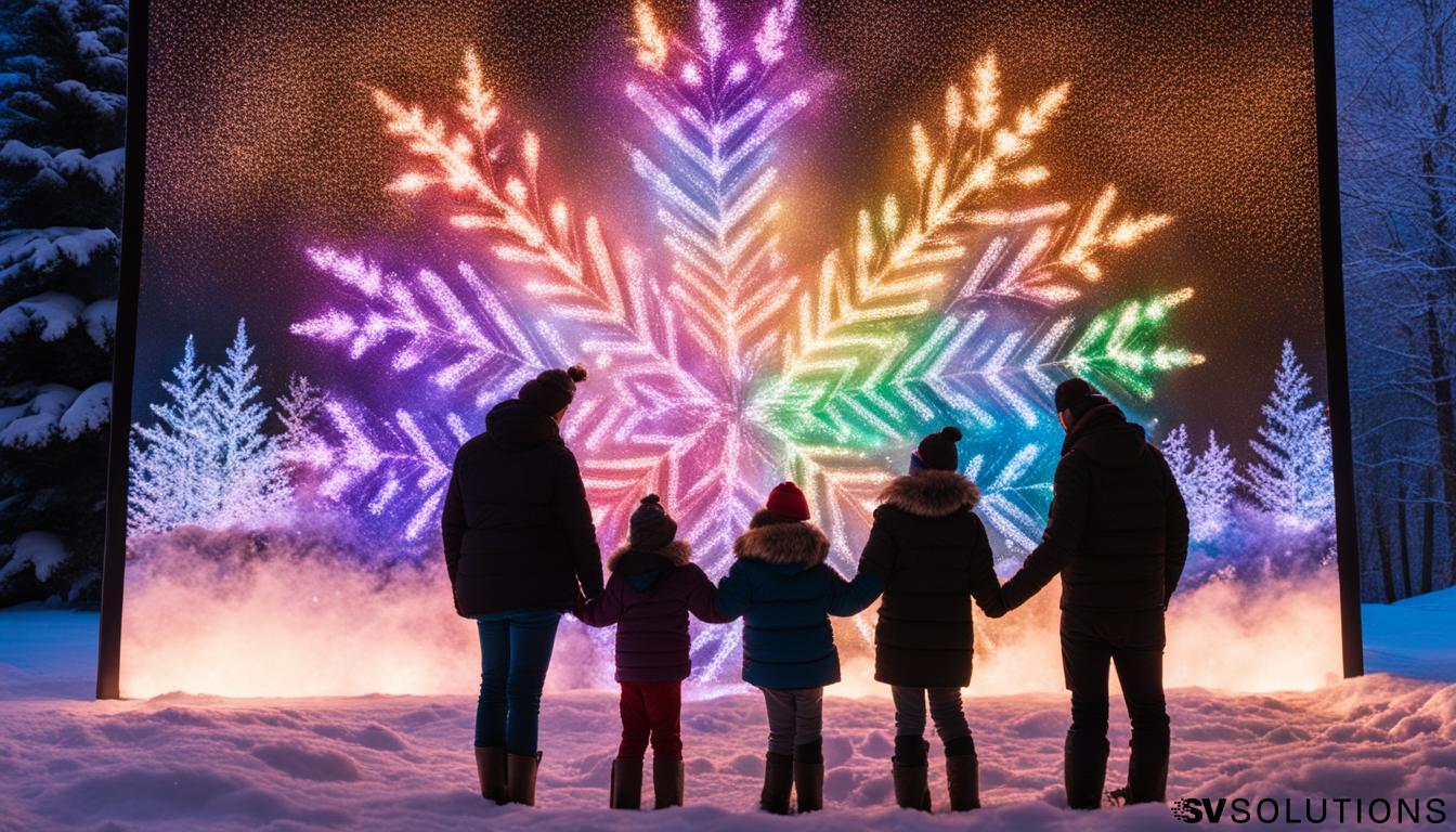 LED Screen for Holiday Events