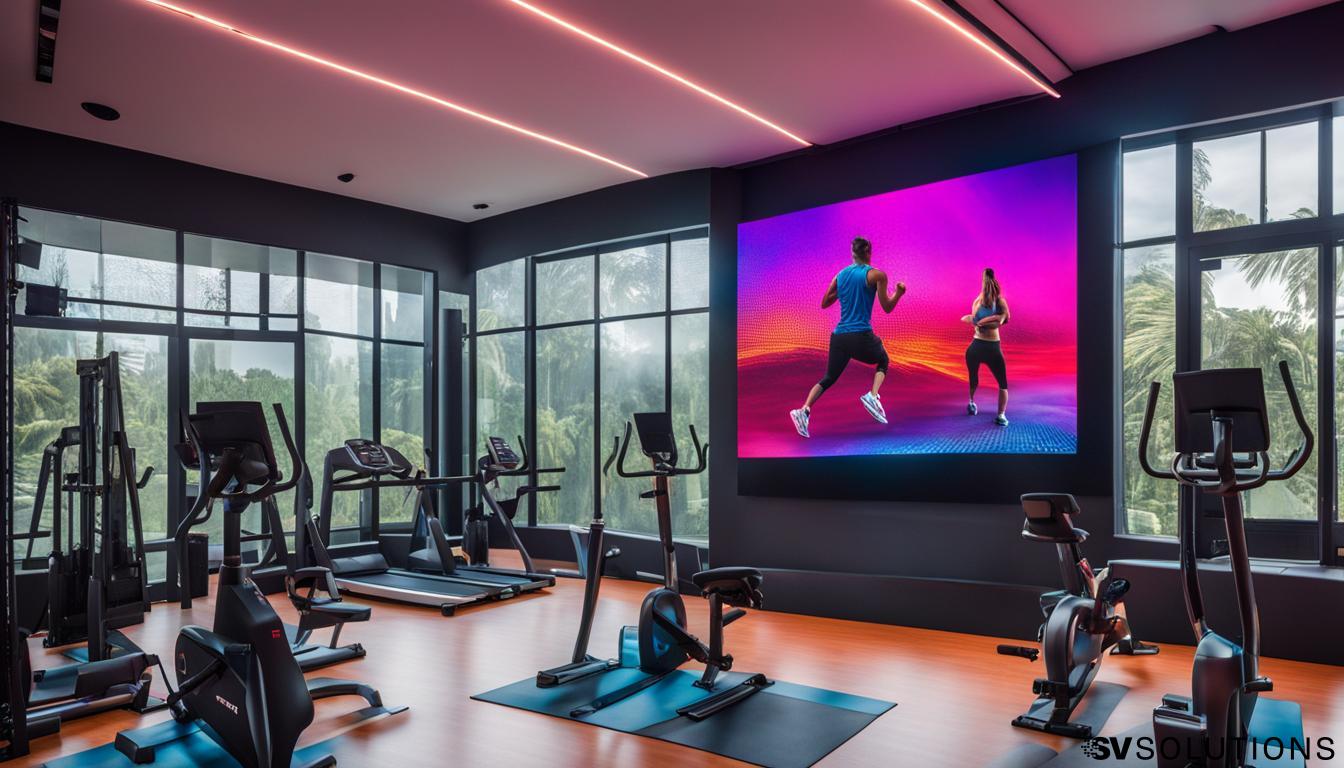 LED Screen for Gym: Enhance Your Fitness Space with High-Quality Displays