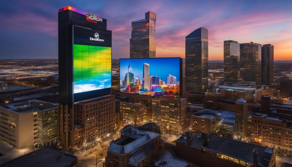 LED Screen in Dearborn