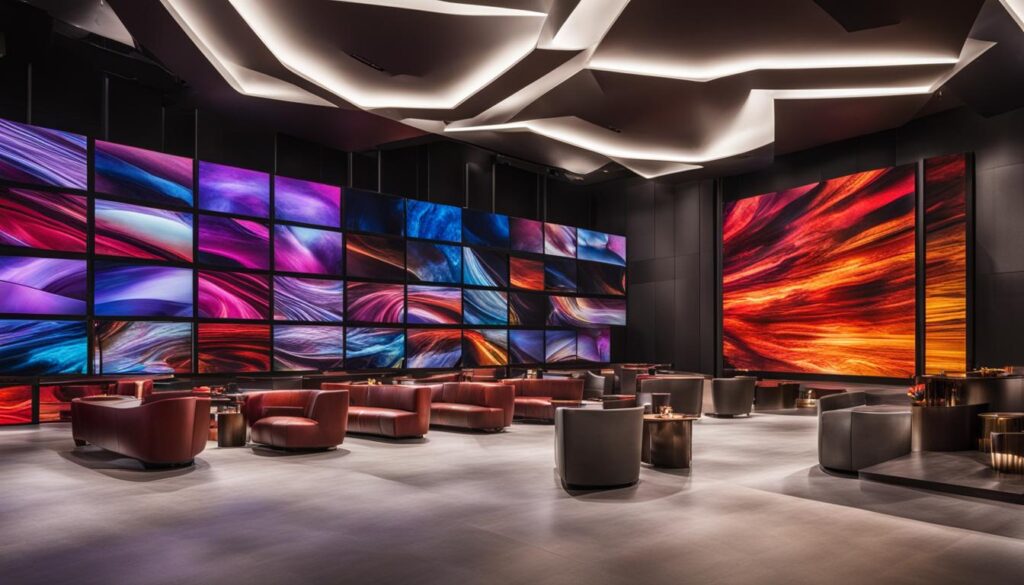 LED Video Wall Installation LED Video Wall Installation