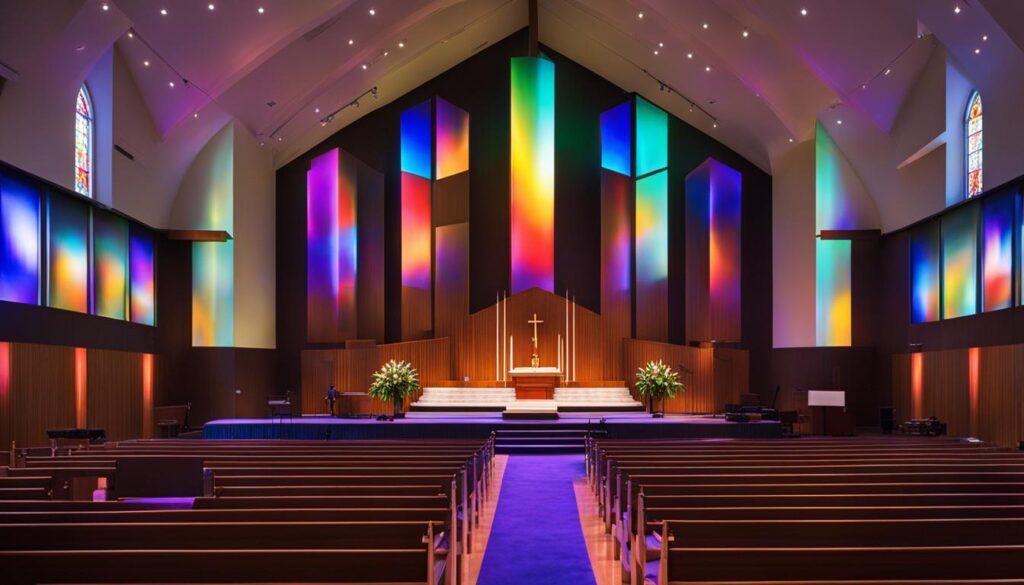 LED Wall Installation for Churches LED Wall Installation for Churches
