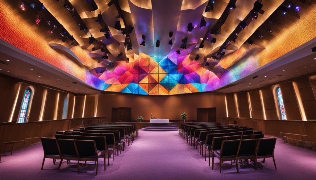 LED Wall for Church LED Wall for Church
