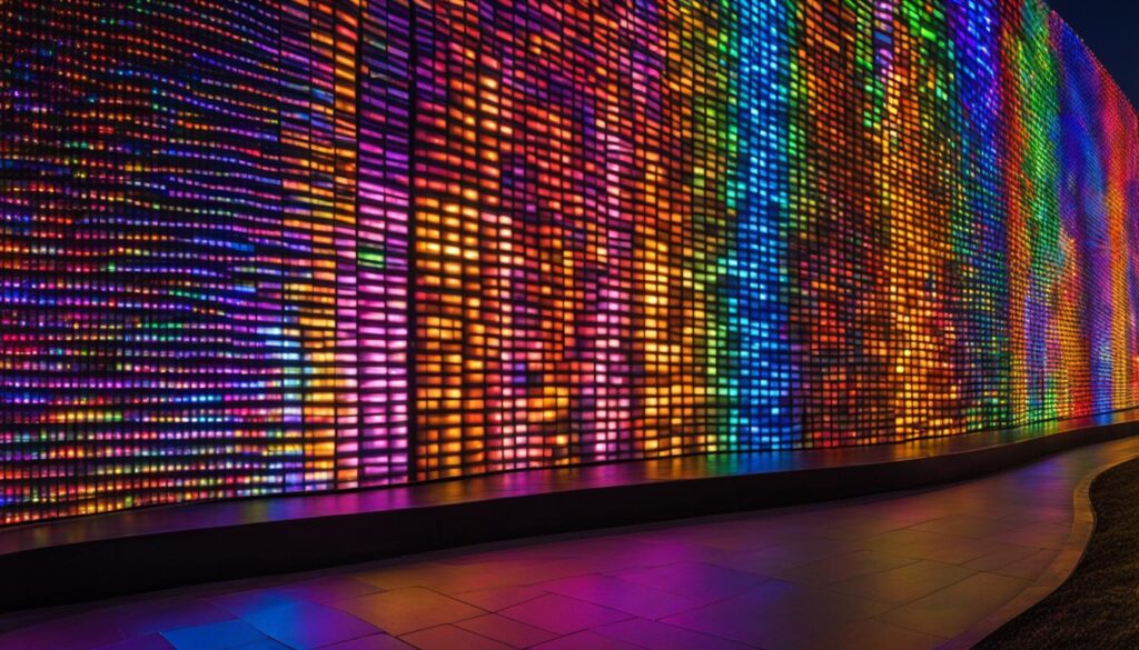 LED Wall for Events in Rochester Hills LED Wall for Events in Rochester Hills