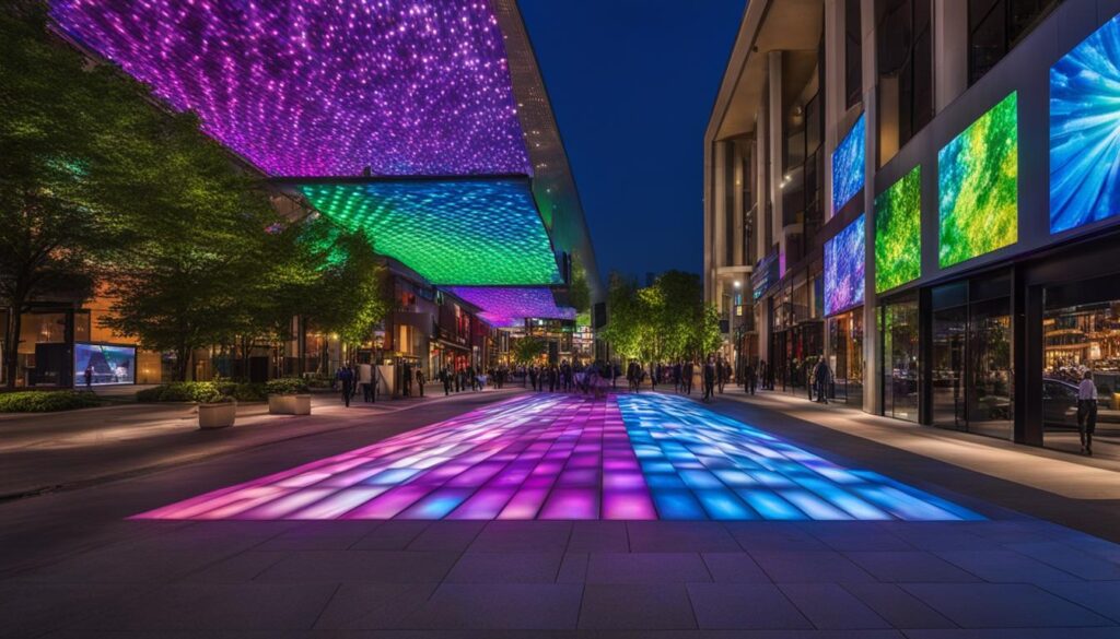 LED Wall in Rochester Hills LED Wall in Rochester Hills