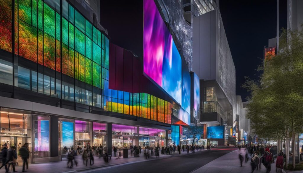 LED display Silver Spring