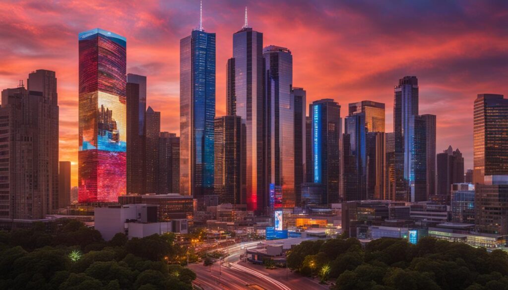 LED display advertising LED display advertising