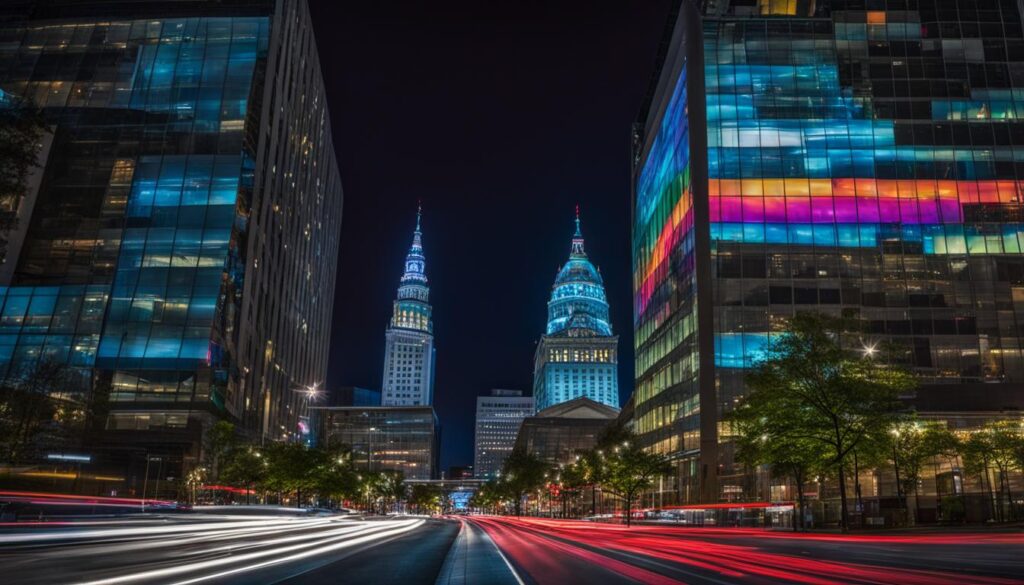 LED display company Cleveland