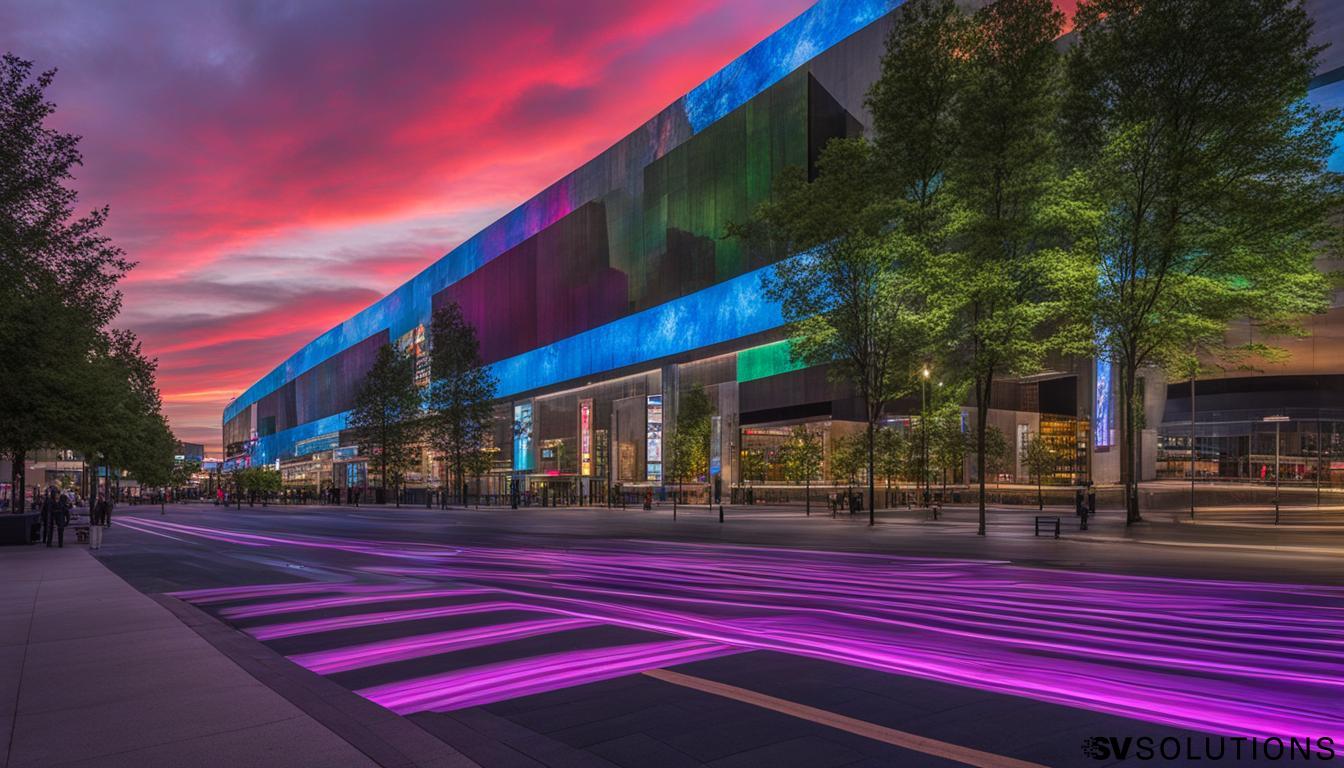 LED Display in Akron