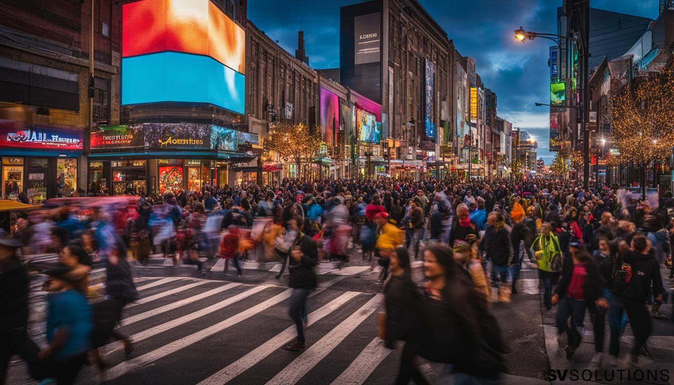 LED Display in Allentown with Sound & Video Solutions