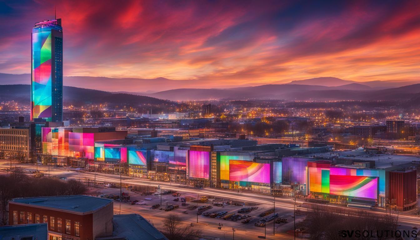 LED Display in Altoona with Sound & Video Solutions