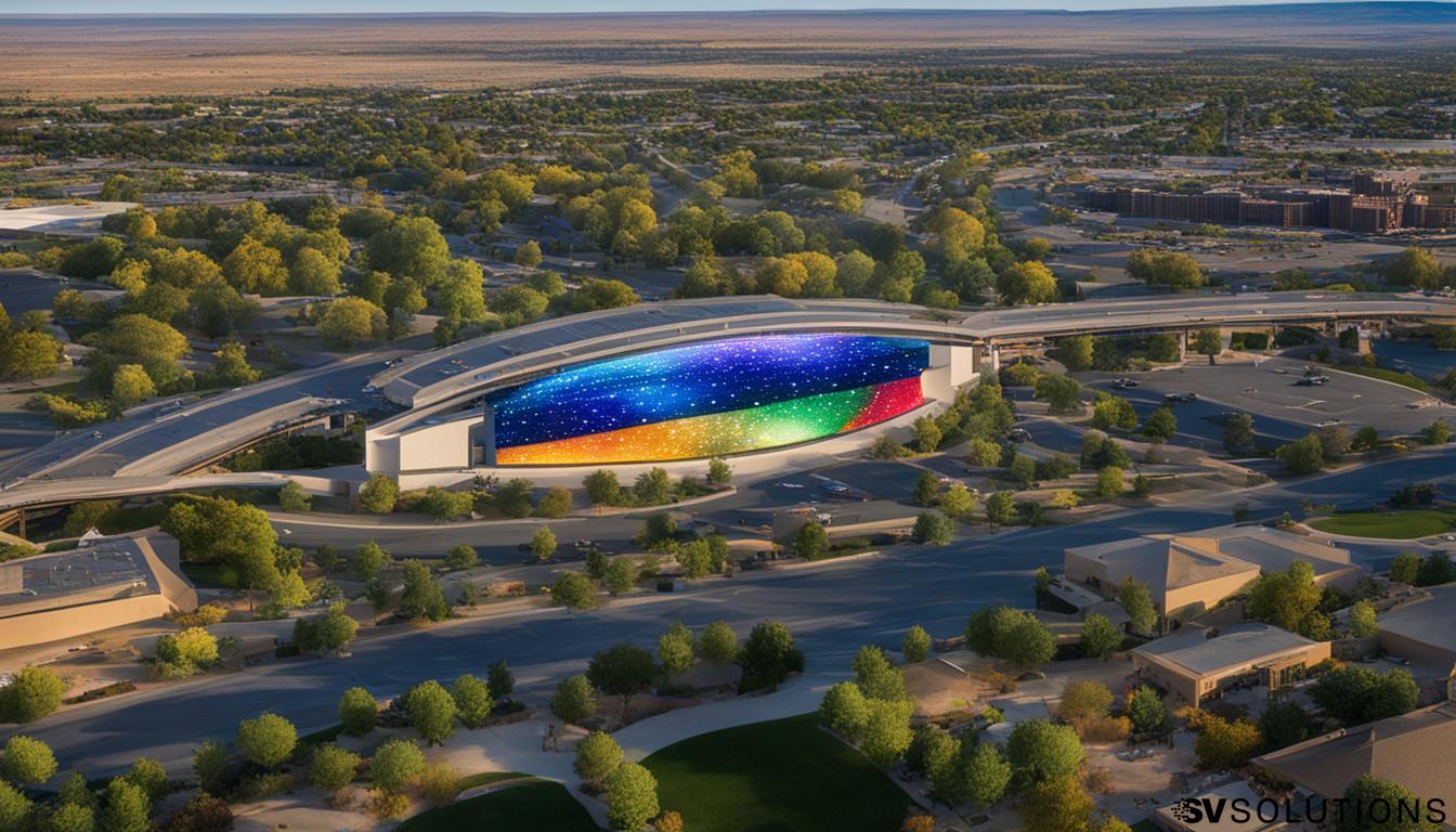 LED display in Apple Valley