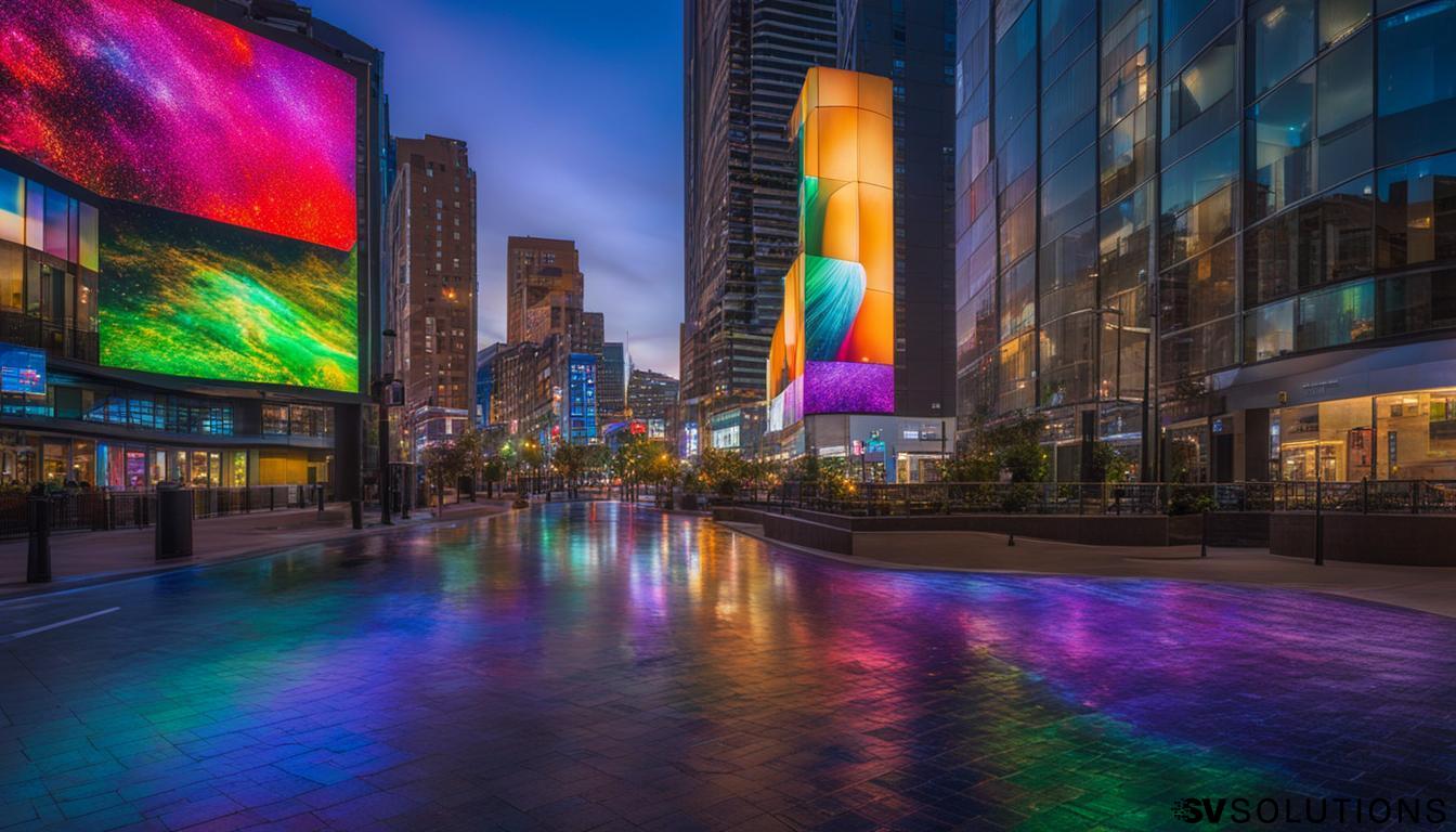 LED display in Aspen Hill with Sound & Video Solutions