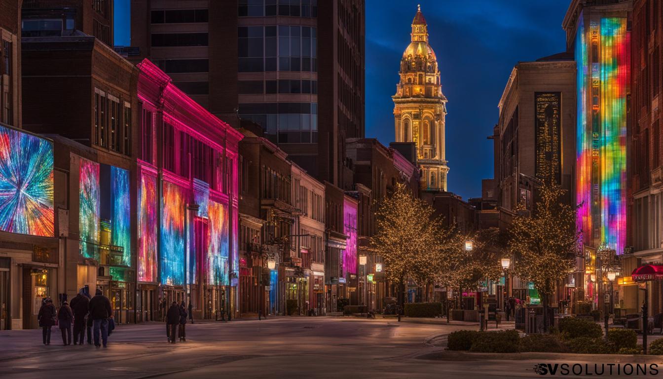 LED Display in Bloomington