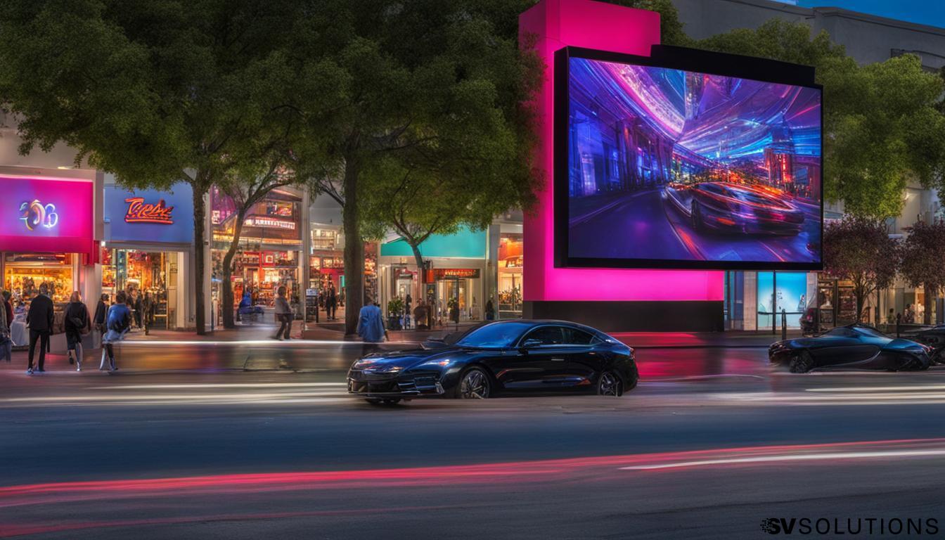 LED Display in Brentwood