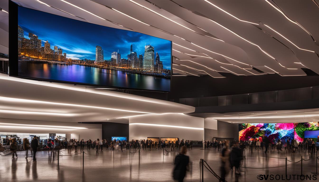 LED Display in Brookfield with Sound & Video Solutions