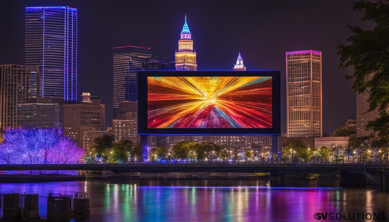 LED Display in Cleveland: Illuminating Your Business or Event