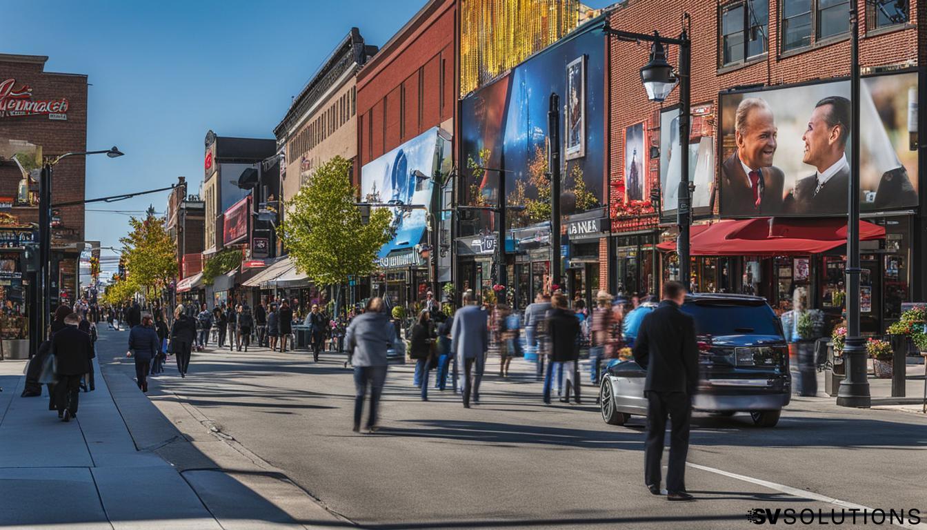 LED Display in Clinton Township