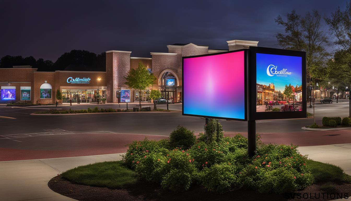 LED Display Solutions in Collierville