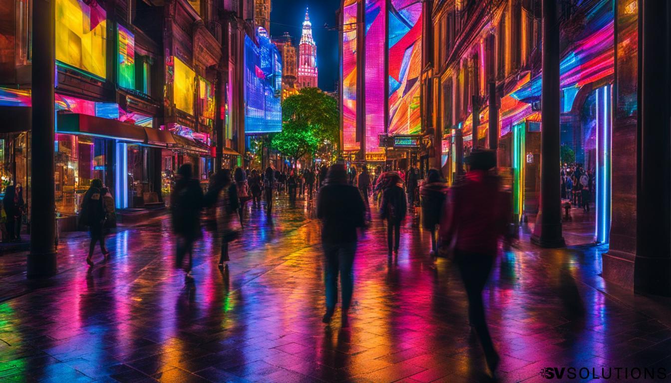 LED display solutions in Columbia with Sound & Video Solutions