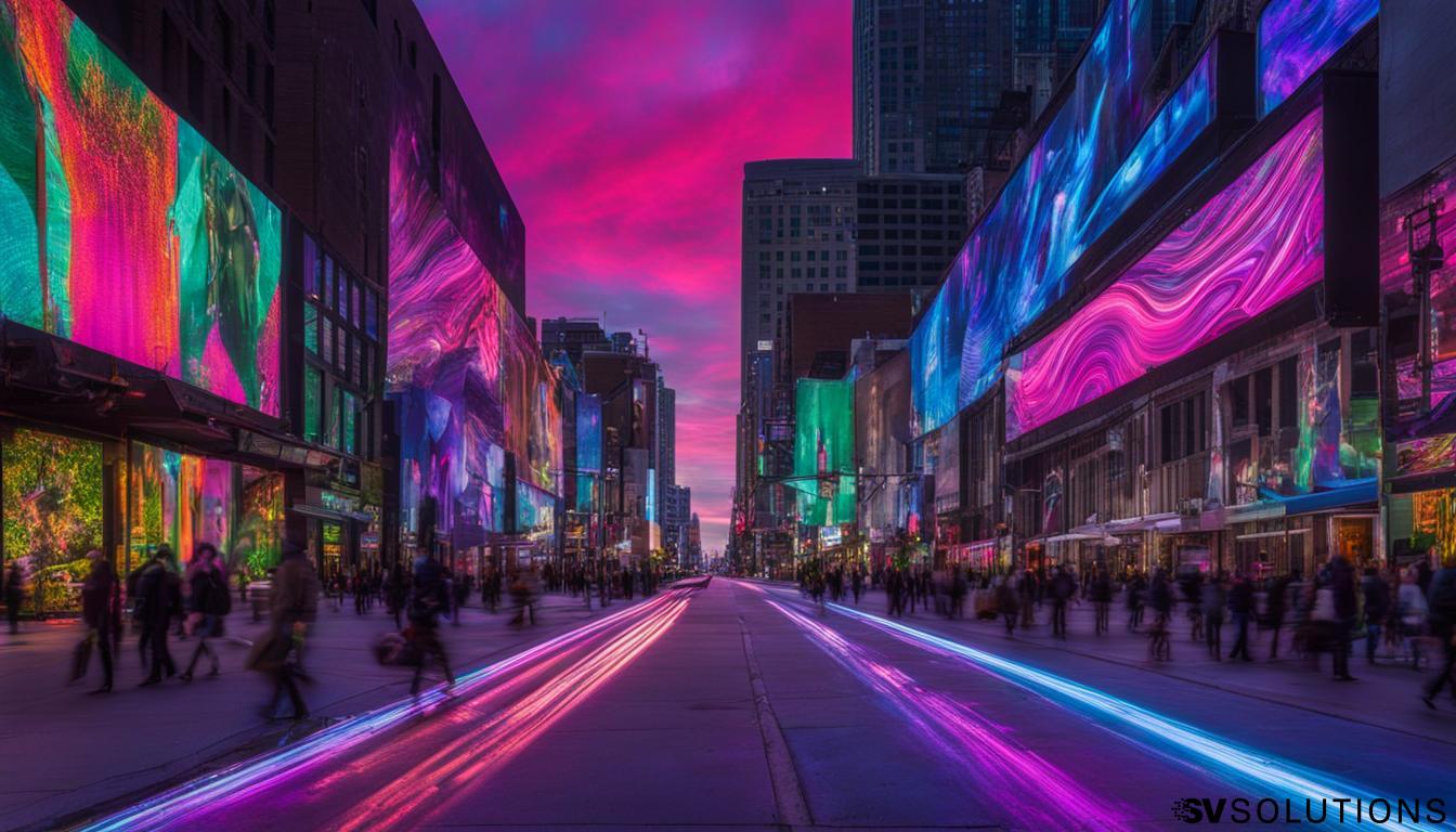 LED display in Detroit – Discover the Magic of Sound & Video Solutions’ LED Displays