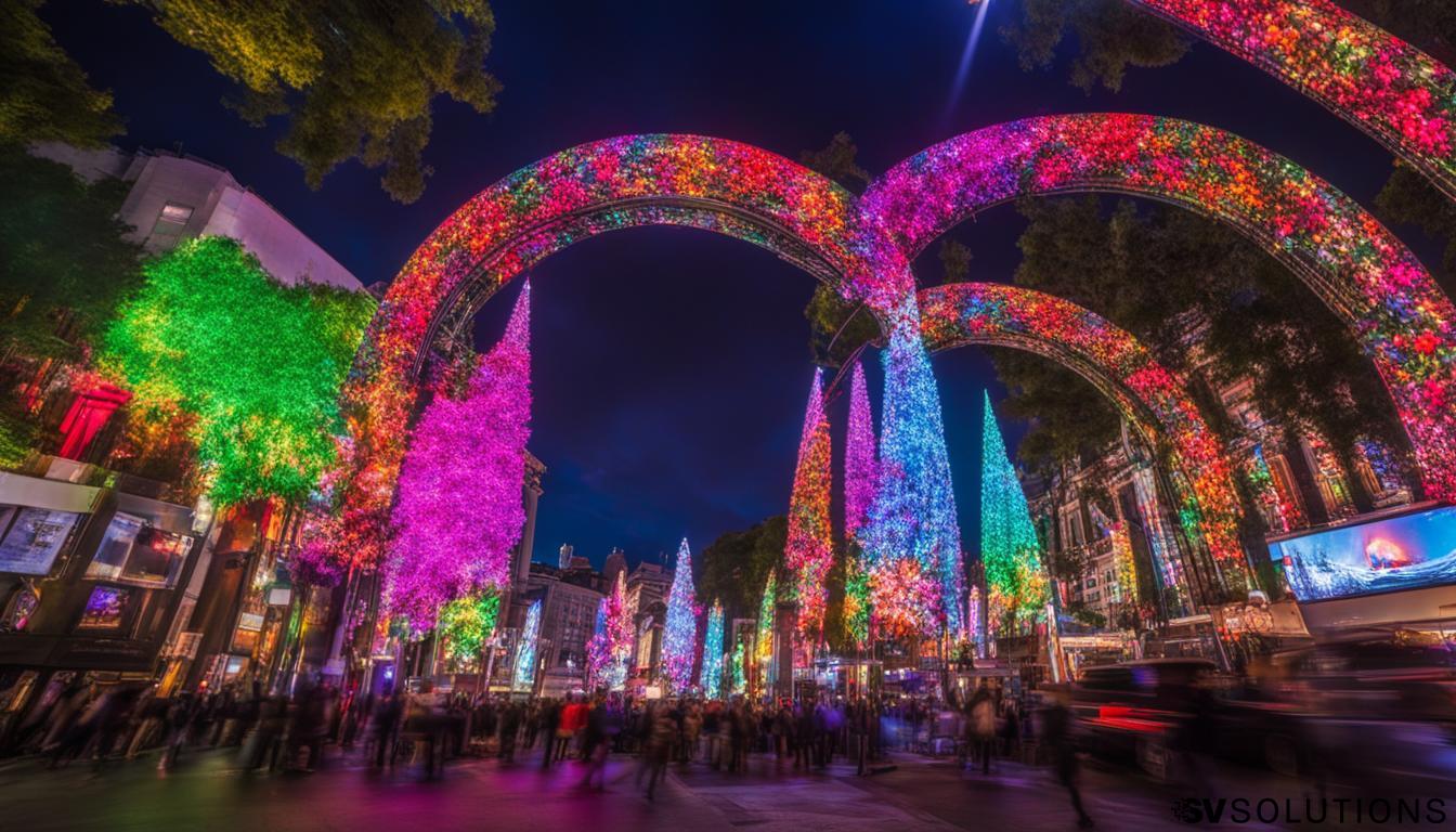 LED Display in Filadelfia