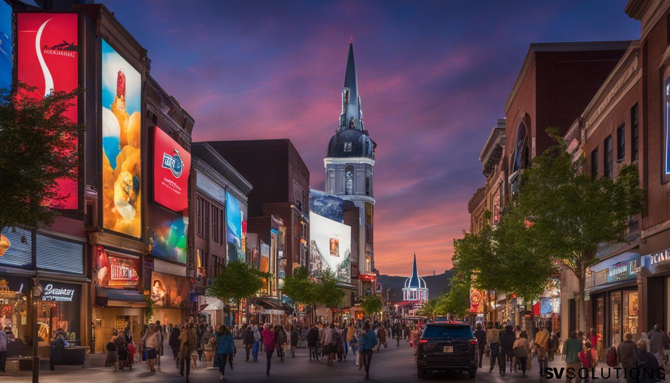 LED Display in Franklin