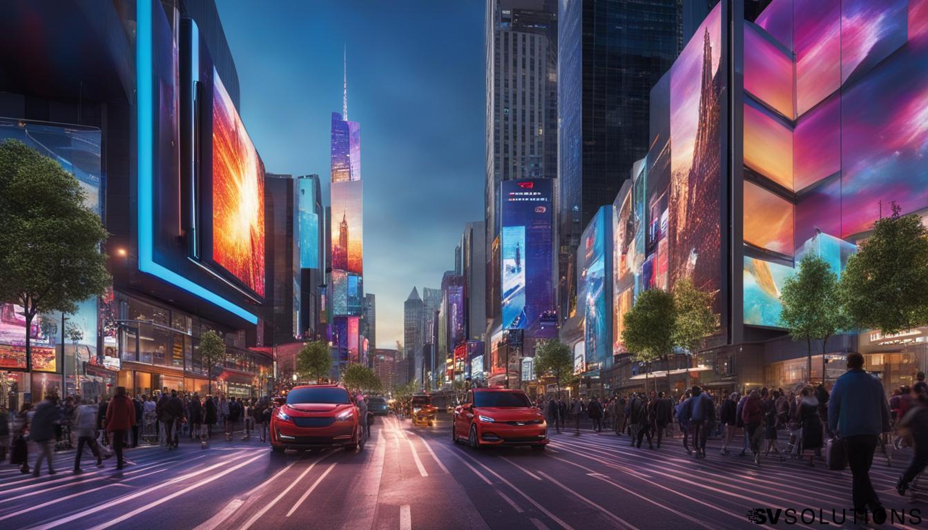 LED Display in Greenfield