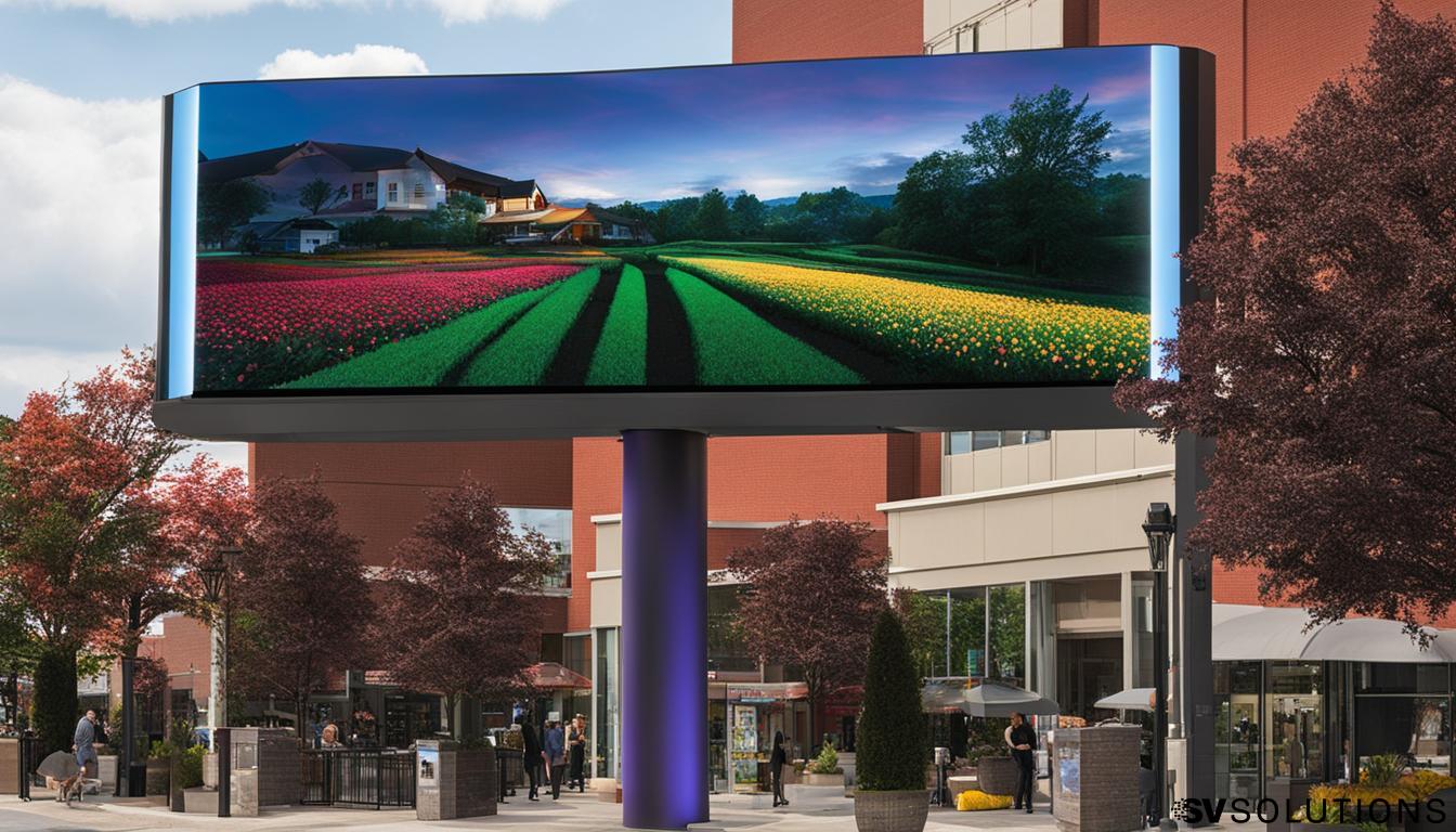 LED display in Greensburg