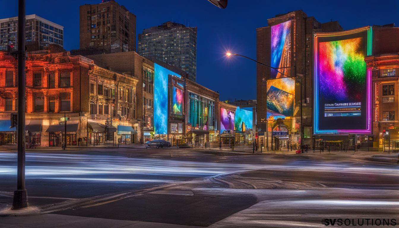 LED display in Hazleton