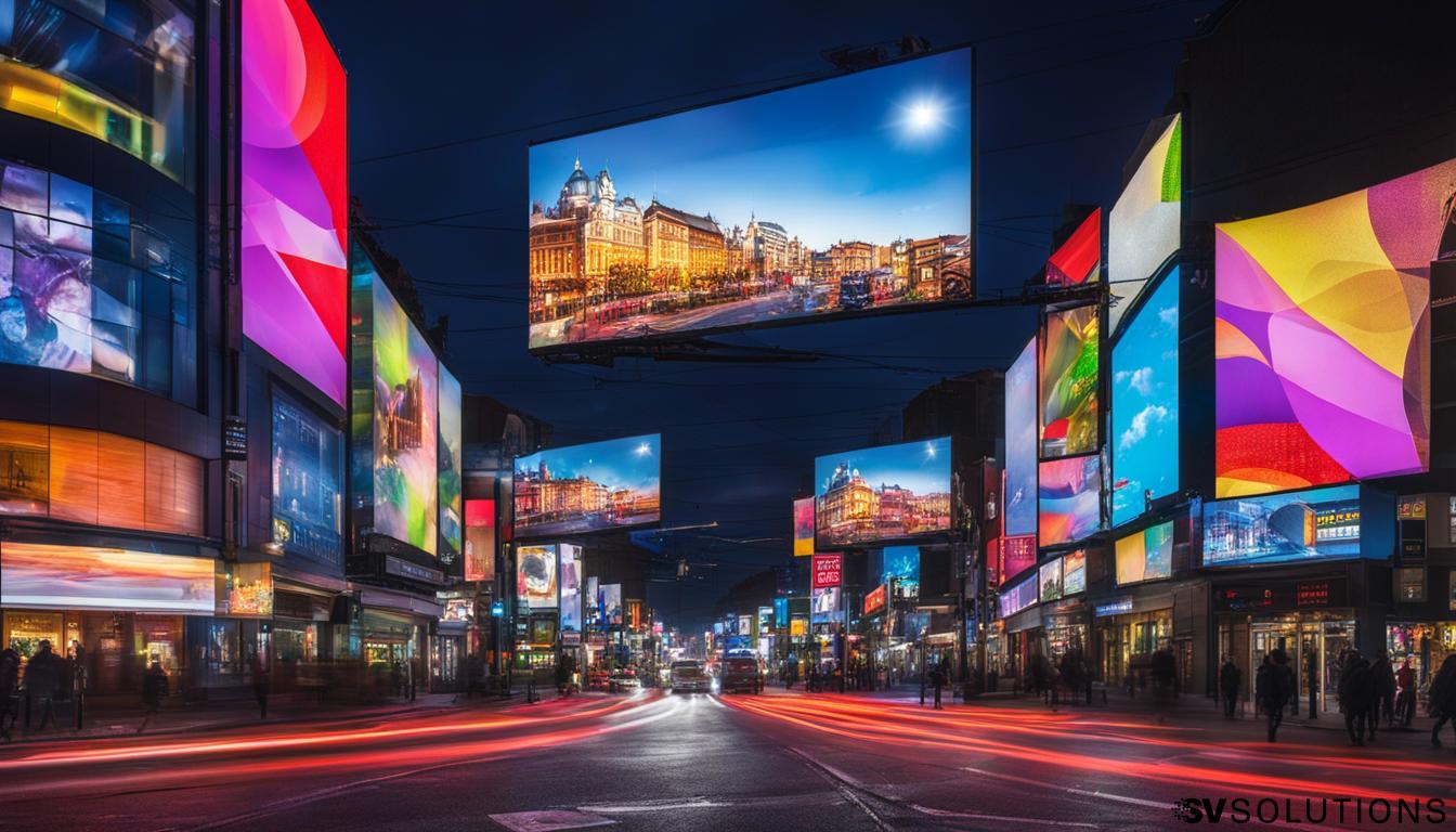 LED Display in Kettering: Enhance Your Visual Experience with Our LED Screens and Digital Signage