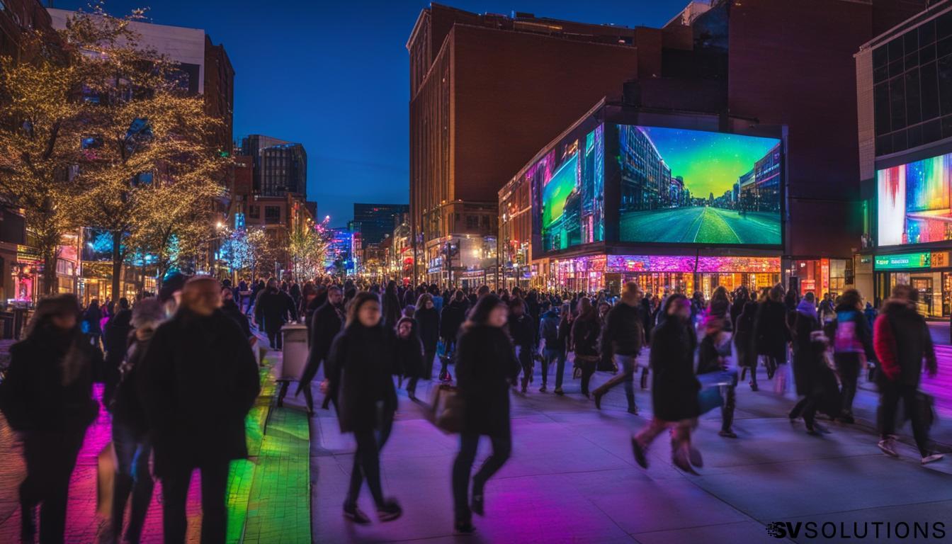 LED Display in Lansing: Elevate Your Business with Sound & Video Solutions