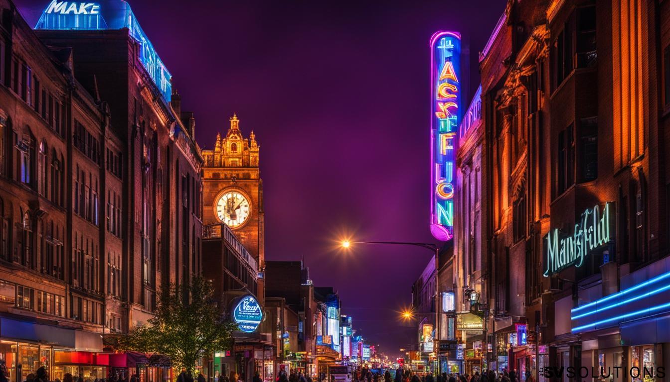 LED display in Mansfield