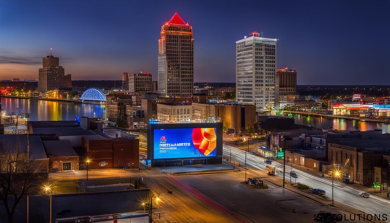LED Display in Memphis: Enhance Your Business’s Visual Advertising Strategies